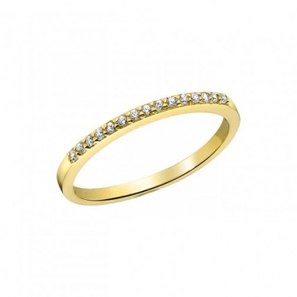 Δαχτυλίδι Χρυσό 14K (RI447 - RY165)